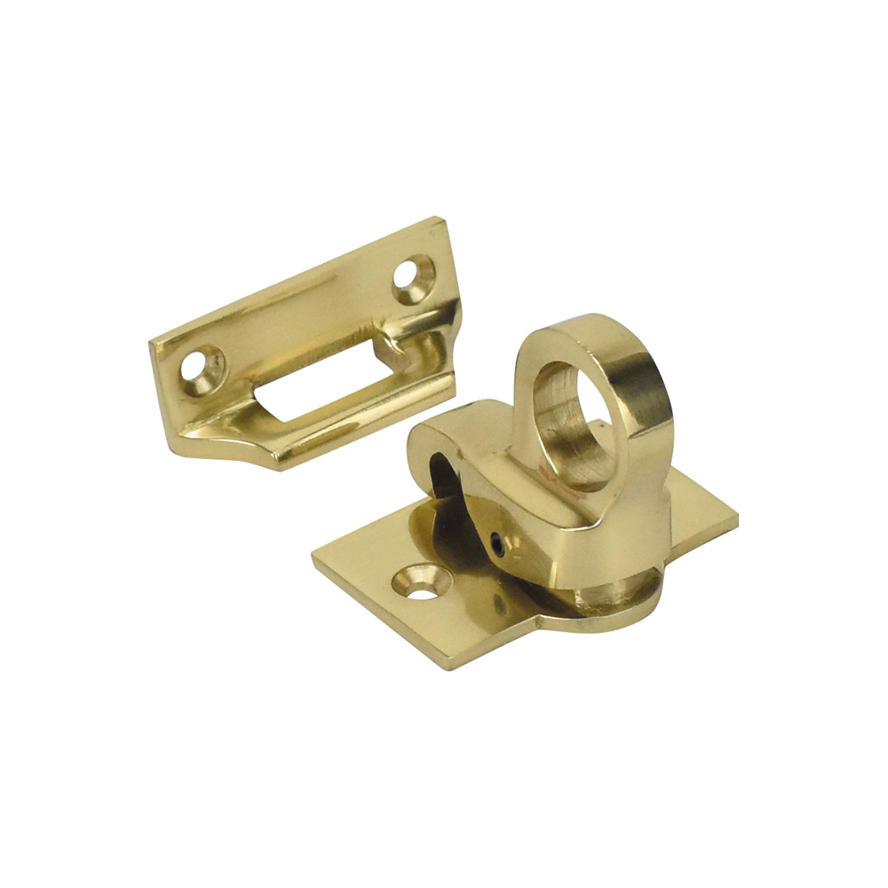 Sash Heritage Sash Eye (Locking) - Polished Brass